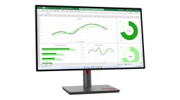 Monitor Lenovo ThinkVision P27q-30 27' 2560x1440 IPS / PLS 4ms USB 3.2 HDMI DP [Nowy]