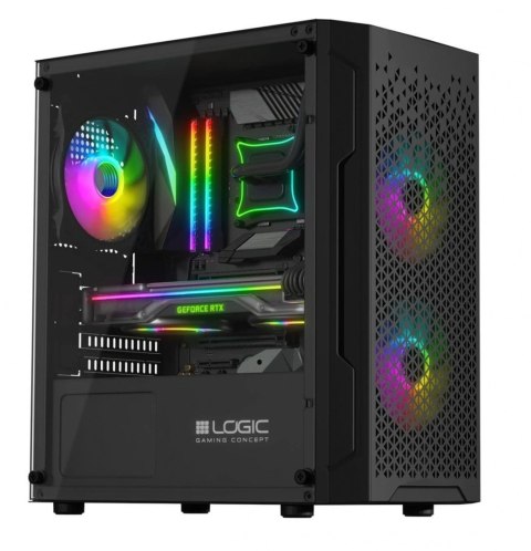 Nowy Komputer Do Gier Logic 32GB 1TB i5 - 12400F RTX 3050 8GB, Tower [Nowy]