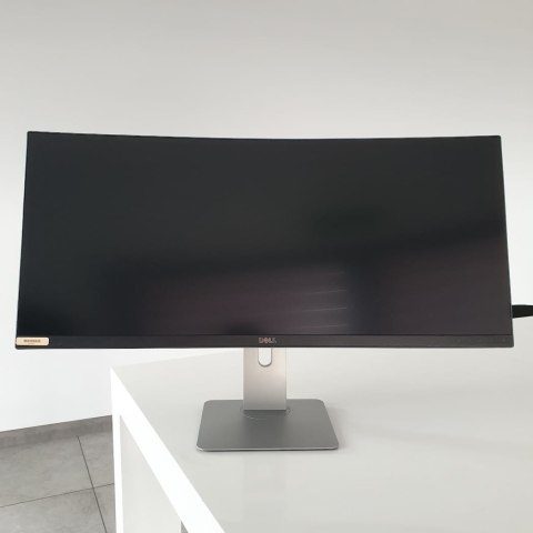 Zakrzywiony Bezramkowy Monitor 34' Dell U3415W 3440 x 1440 (UWQHD) 21:9 HDMI/MHL GŁOŚNIKI [A]