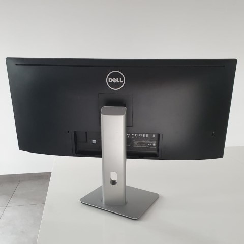Zakrzywiony Bezramkowy Monitor 34' Dell U3415W 3440 x 1440 (UWQHD) 21:9 HDMI/MHL GŁOŚNIKI [A]