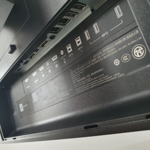 Zakrzywiony Bezramkowy Monitor 34' Dell U3415W 3440 x 1440 (UWQHD) 21:9 HDMI/MHL GŁOŚNIKI [A]
