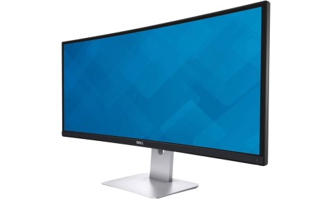 Zakrzywiony Bezramkowy Monitor 34' Dell U3415W 3440 x 1440 (UWQHD) 21:9 HDMI/MHL GŁOŚNIKI [A]