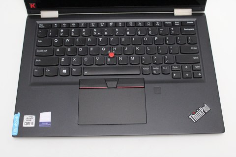 Dotykowy Laptop Lenovo ThinkPad X13 Yoga Gen 1 i7 - 10610 | 16GB 256GB SSD | 13,3" 1920 x 1080 | Windows 11 Pro [A]