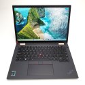 Dotykowy Laptop Lenovo ThinkPad X13 Yoga Gen 2 i5 - 1135G7 | 16GB 1TB NVME | 13,3" 1920 x 1200 | Windows 11 Pro + Rysik [A-]