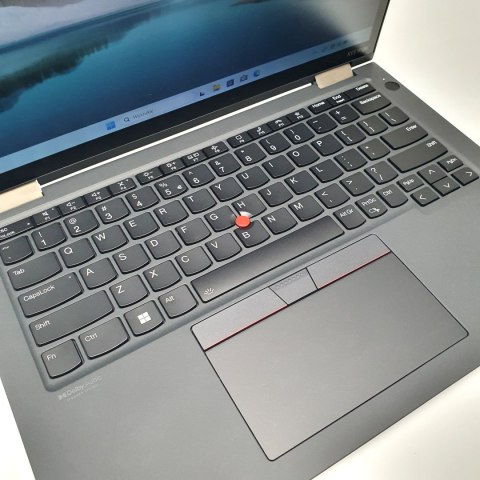 Dotykowy Laptop Lenovo ThinkPad X13 Yoga Gen 2 i5 - 1135G7 | 16GB 1TB NVME | 13,3" 1920 x 1200 | Windows 11 Pro + Rysik [A-]