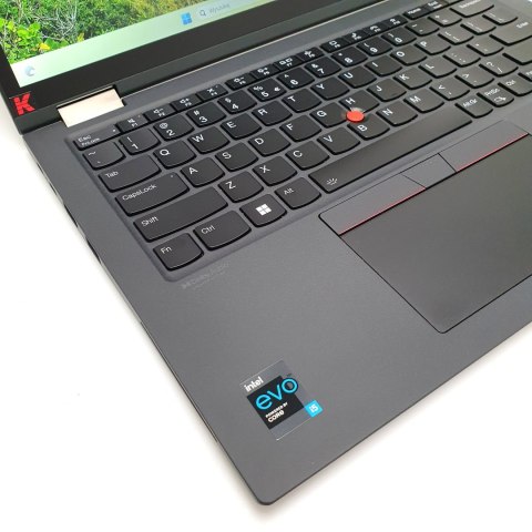 Dotykowy Laptop Lenovo ThinkPad X13 Yoga Gen 2 i5 - 1135G7 | 16GB 256GB NVME | 13,3" 1920 x 1200 | Windows 11 Pro + Rysik [A-]