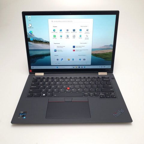 Dotykowy Laptop Lenovo ThinkPad X13 Yoga Gen 2 i5 - 1135G7 | 16GB 500GB NVME | 13,3" 1920 x 1200 | Windows 11 Pro + Rysik + LTE 