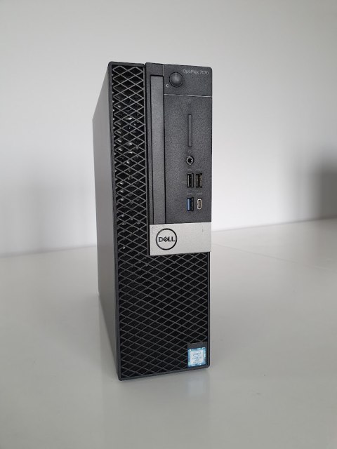 Komputer Dell Optiplex 5070 SFF I5-9400 8GB 240GB SFF WINDOWS 11 PRO [A]