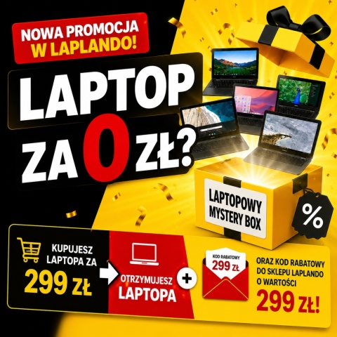 LAPTOPA ZA 0 ZŁ - NOWA AKCJA LapLando.pl !