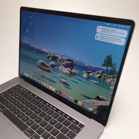 Laptop Apple MacBook Pro A2141 2019r. i9 - 9880H | 32GB 1TB SSD | 16" | MacOS 26, Tahoe [A-]