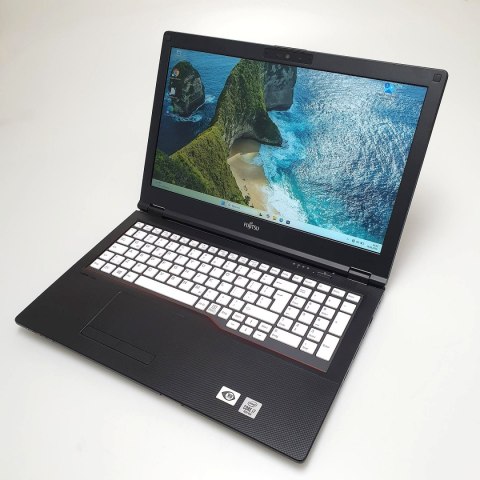 Laptop Fujitsu Lifebook E5510 i7 - 10510U| 8GB 256GB SSD | 15,6" 1920 x 1080 | Windows 11 Pro LTE [A]