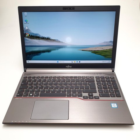 Laptop Fujitsu Lifebook E756 i5 - 6200U | 8GB 120GB SSD | 15,6" 1920 x 1080 | Windows 11 Professional [A]