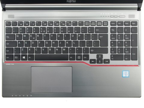 Laptop Fujitsu Lifebook E756 i5 - 6200U | 8GB 120GB SSD | 15,6" 1920 x 1080 | Windows 11 Professional [A]