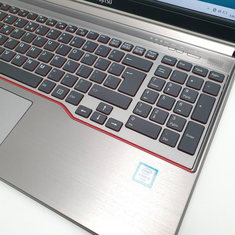Laptop Fujitsu Lifebook E756 i5 - 6200U | 8GB 120GB SSD | 15,6" 1920 x 1080 | Windows 11 Professional [A]