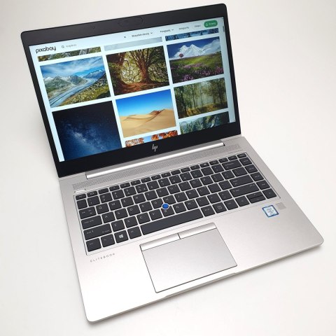 Laptop HP EliteBook 840 G6 i7 - 8665U | 8GB 256GB SSD | 14" 1920 x 1080 | Windows 11 Pro [A-]