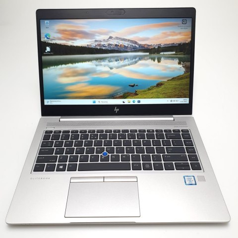 Laptop HP EliteBook 840 G6 i7 - 8665U | 8GB 256GB SSD | 14" 1920 x 1080 | Windows 11 Pro [A-]