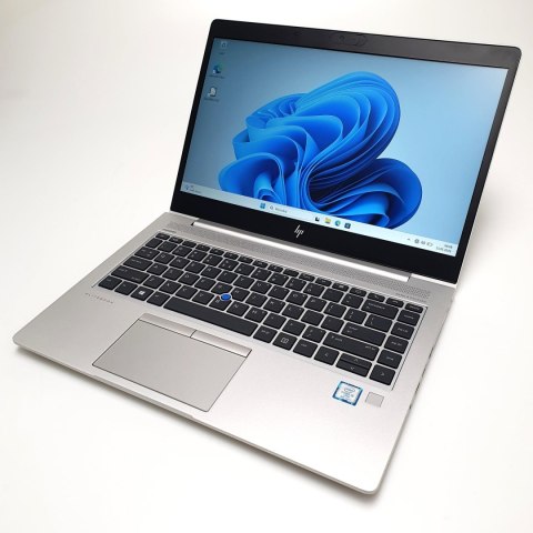 Laptop HP EliteBook 840 G6 i7 - 8665U | 8GB 256GB SSD | 14" 1920 x 1080 | Windows 11 Pro [A-]