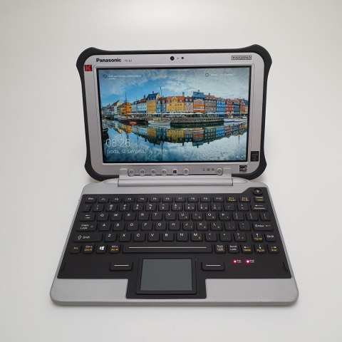 Pancerny Tablet Panasonic ToughPad FZ-G1 i5 - 5300U | 4GB 120GB SSD | 10,1" 1920x1200 | Windows 10 Pro [A]