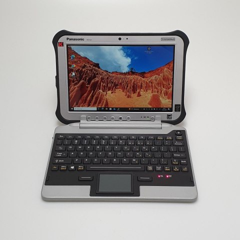 Pancerny Tablet Panasonic ToughPad FZ-G1 i5 - 5300U | 4GB 120GB SSD | 10,1" 1920x1200 | Windows 10 Pro [A]