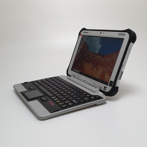 Pancerny Tablet Panasonic ToughPad FZ-G1 i5 - 5300U | 4GB 120GB SSD | 10,1" 1920x1200 | Windows 10 Pro [A]