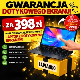 LAPTOP - LOSOWY MODEL Z DOTYKOWYM EKRANEM