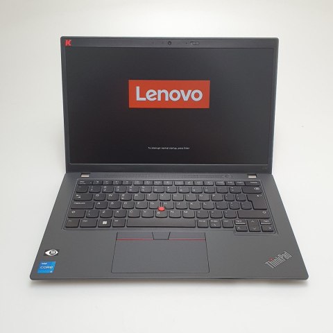 Laptop Lenovo ThinkPad L14 Gen 3 i5-1235U | 16GB 256GB SSD | 14" 1920 x 1080 | Windows 11 Pro [A]