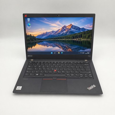 Laptop Lenovo ThinkPad P14s Gen 1 i7-10510U | 16GB 256GB SSD | 14" 1920 x 1080 | QUADRO | Windows 11 Pro [A]