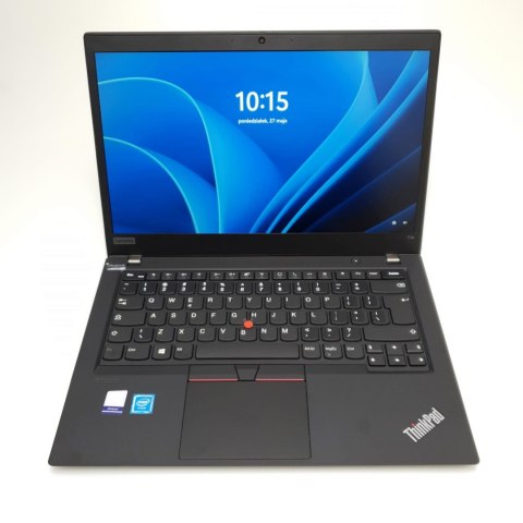 Laptop Lenovo ThinkPad T14 Gen 1 i5 - 10210U | 16GB 256GB SSD | 14" 1920 x 1080 | Windows 11 Pro [A-]