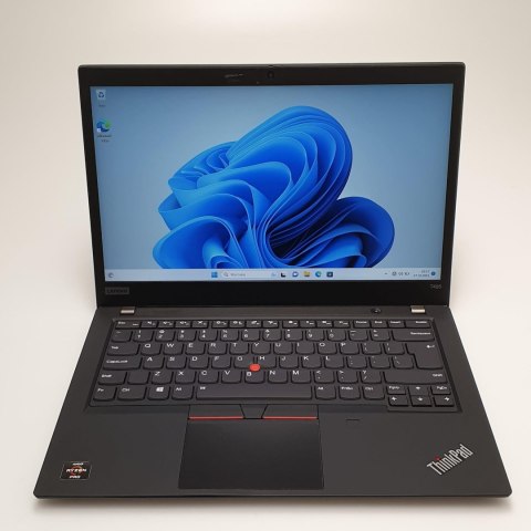 Laptop Lenovo ThinkPad T495 Ryzen 5 3500U | 8GB 256GB SSD | 14" 1920 x 1080 | Windows 11 Pro [A-]
