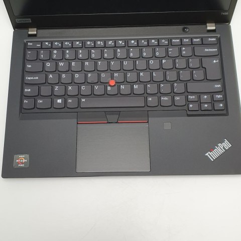 Laptop Lenovo ThinkPad T495 Ryzen 5 3500U | 8GB 256GB SSD | 14" 1920 x 1080 | Windows 11 Pro [A-]